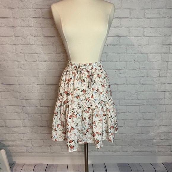 NEW Floral Skirt - Picture 4 of 14